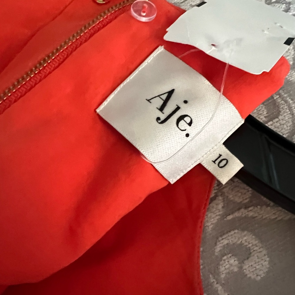 SOLD Aje Gracious Cut-Out Mini Dress - Picture 11 of 14